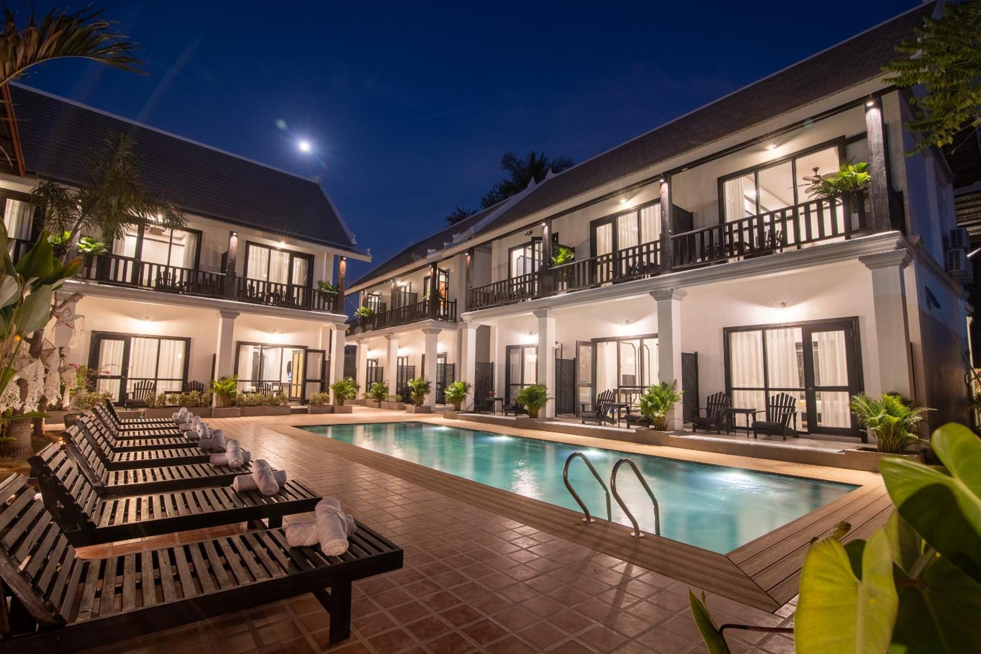 Luang Prabang Vang Luang Hotel Eksteriør bilde