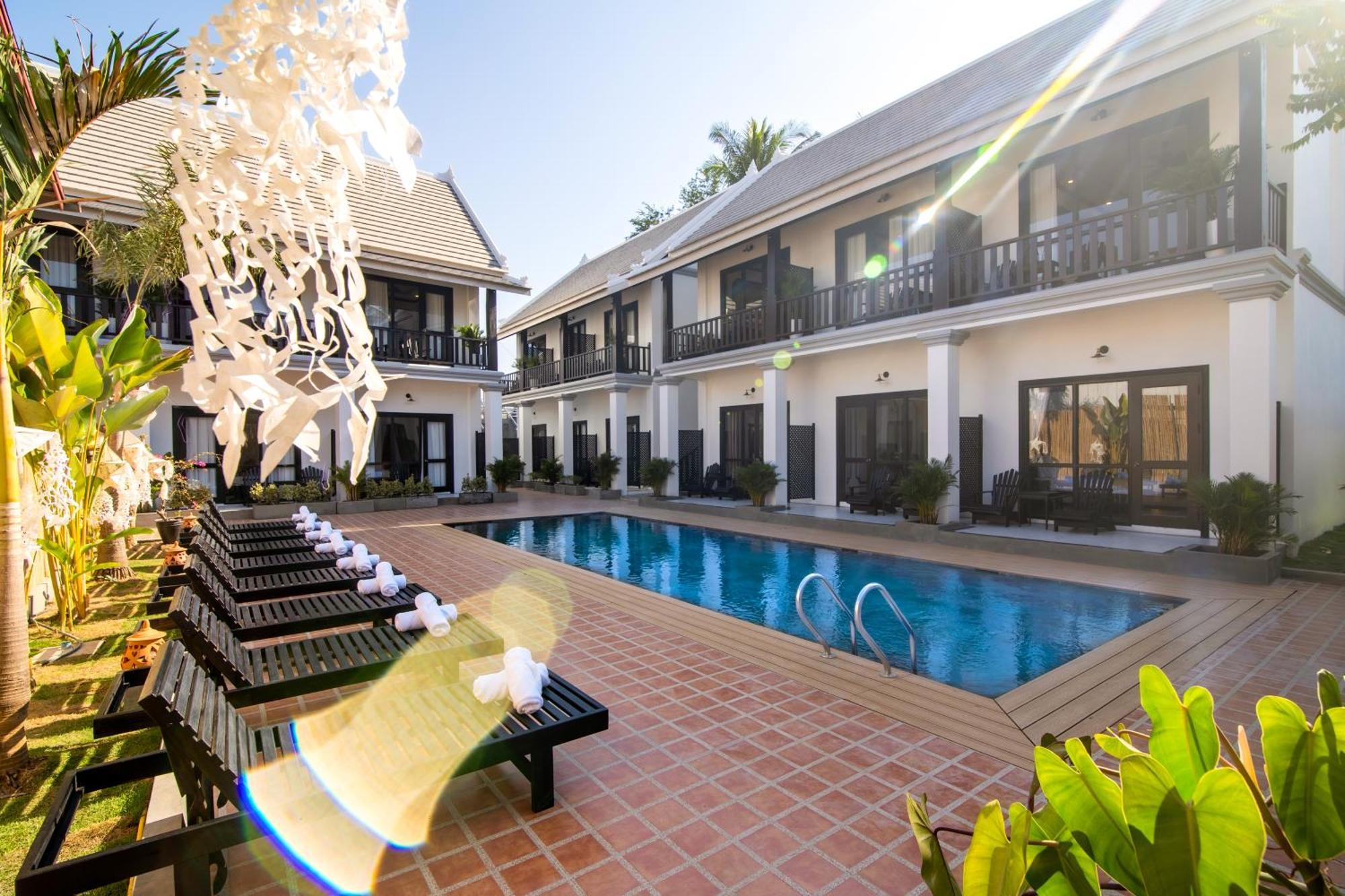 Luang Prabang Vang Luang Hotel Eksteriør bilde