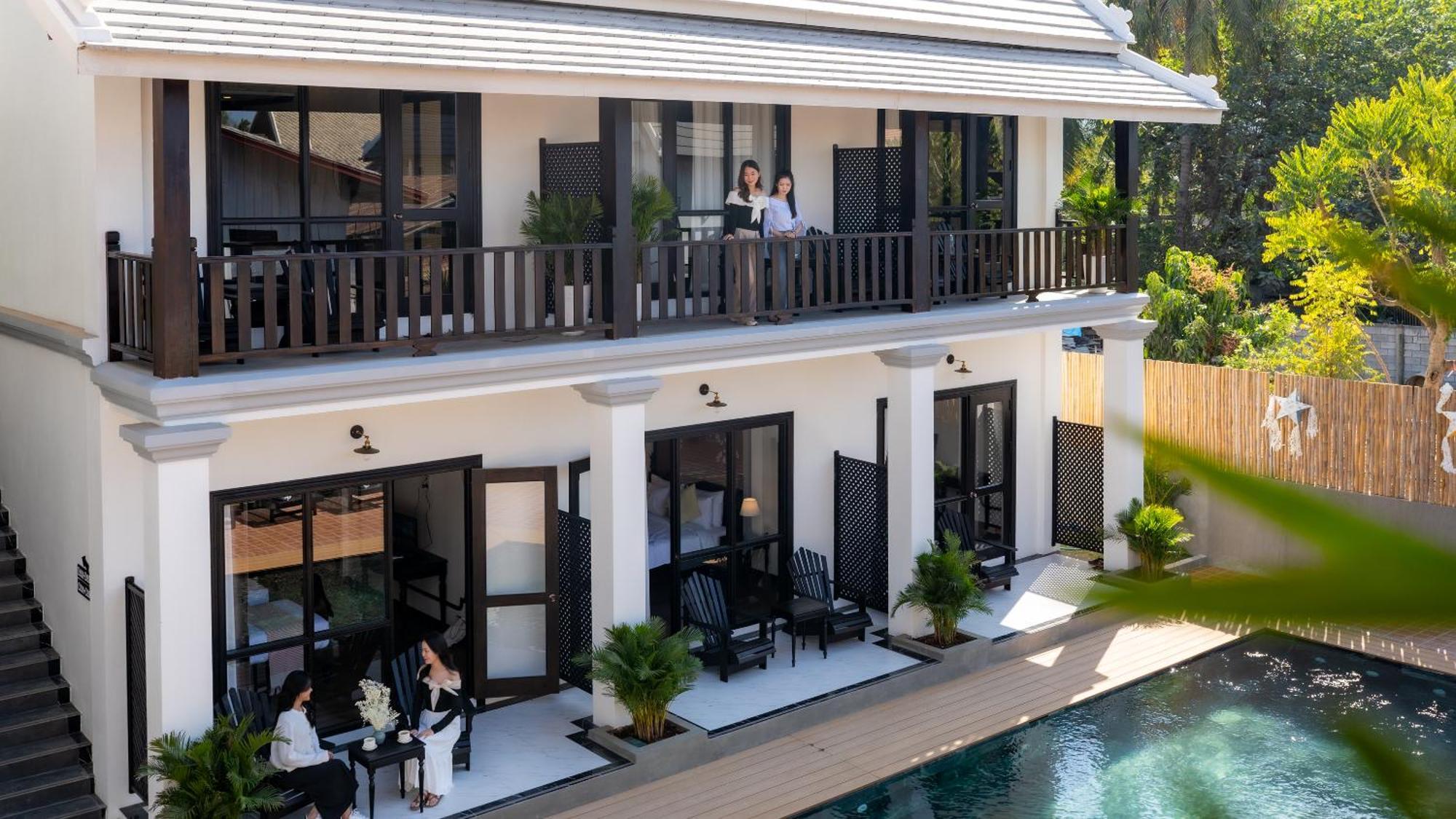 Luang Prabang Vang Luang Hotel Eksteriør bilde