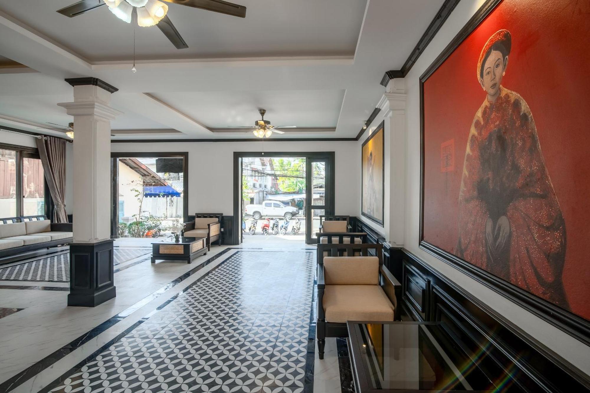Luang Prabang Vang Luang Hotel Eksteriør bilde