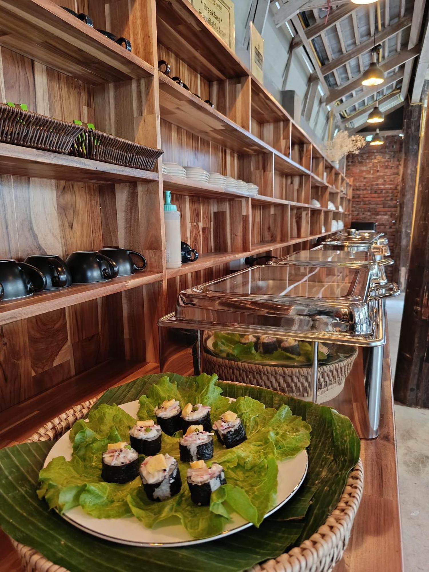 Luang Prabang Vang Luang Hotel Eksteriør bilde