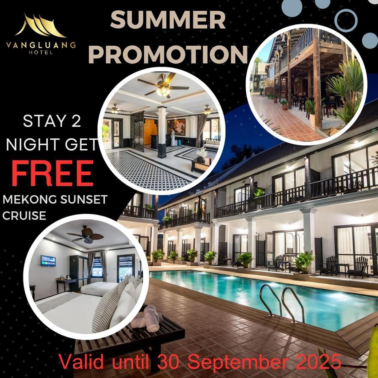 Luang Prabang Vang Luang Hotel Eksteriør bilde