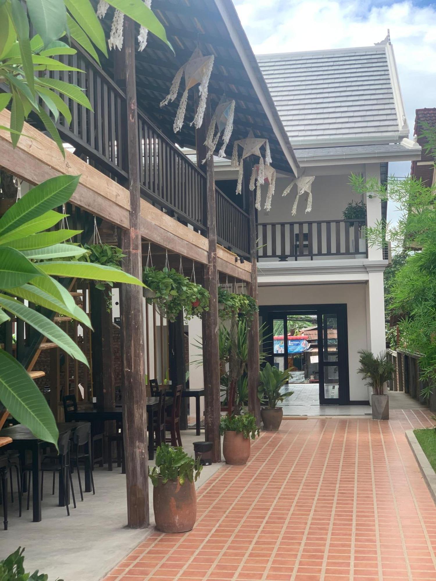 Luang Prabang Vang Luang Hotel Eksteriør bilde
